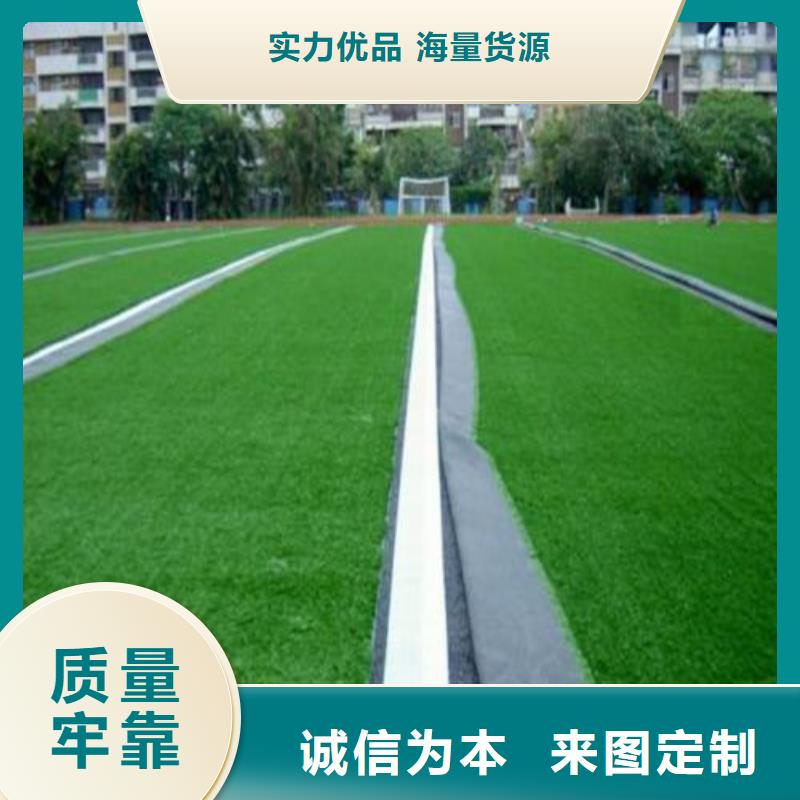 人造草坪 混合型塑胶跑道多种工艺
