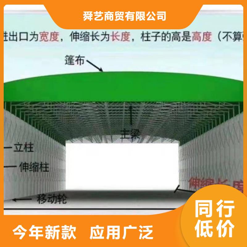 雨蓬用品质赢得客户信赖