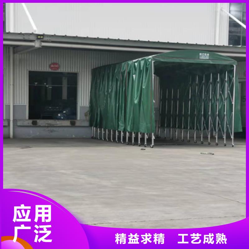 雨蓬推拉帐篷定做用品质赢得客户信赖