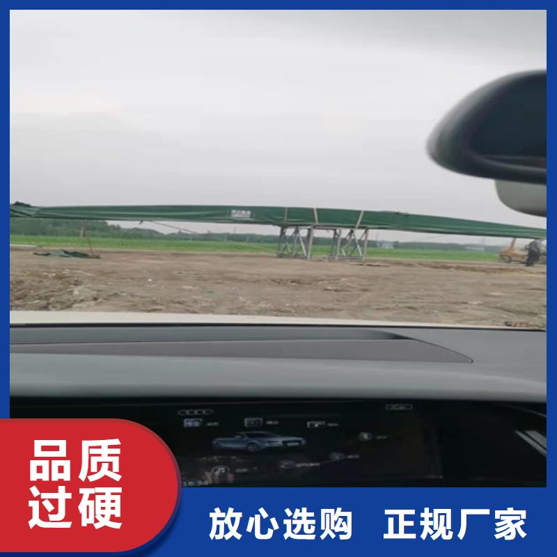 雨蓬推拉帐篷定做用品质赢得客户信赖