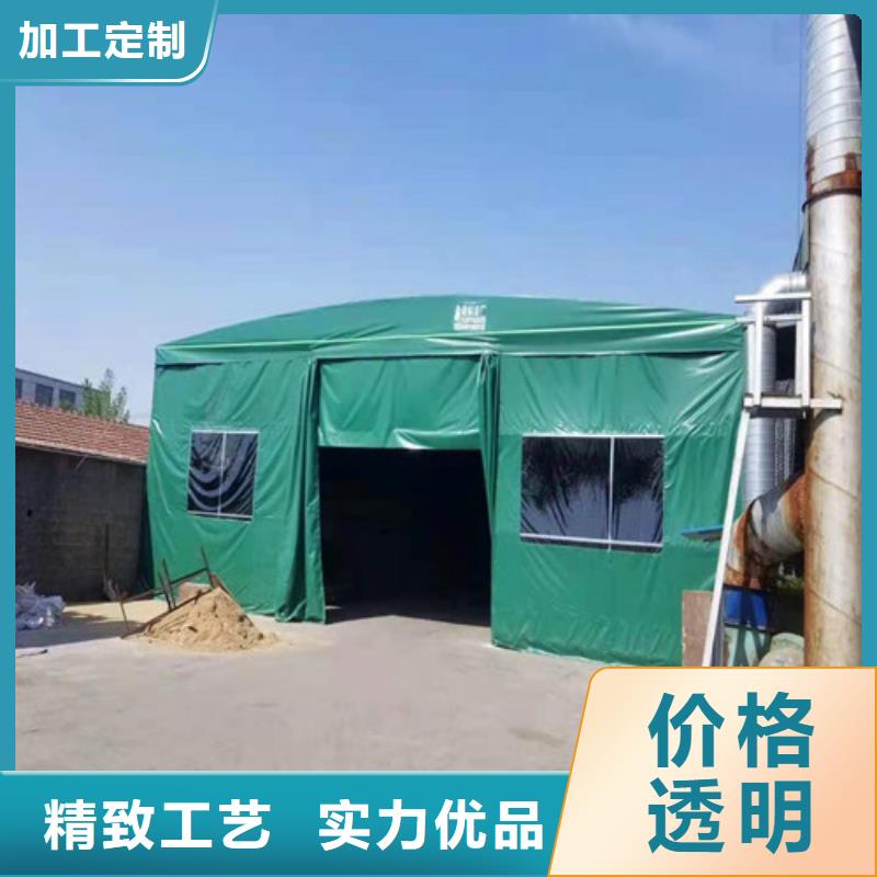 雨蓬_防雨篷布层层质检