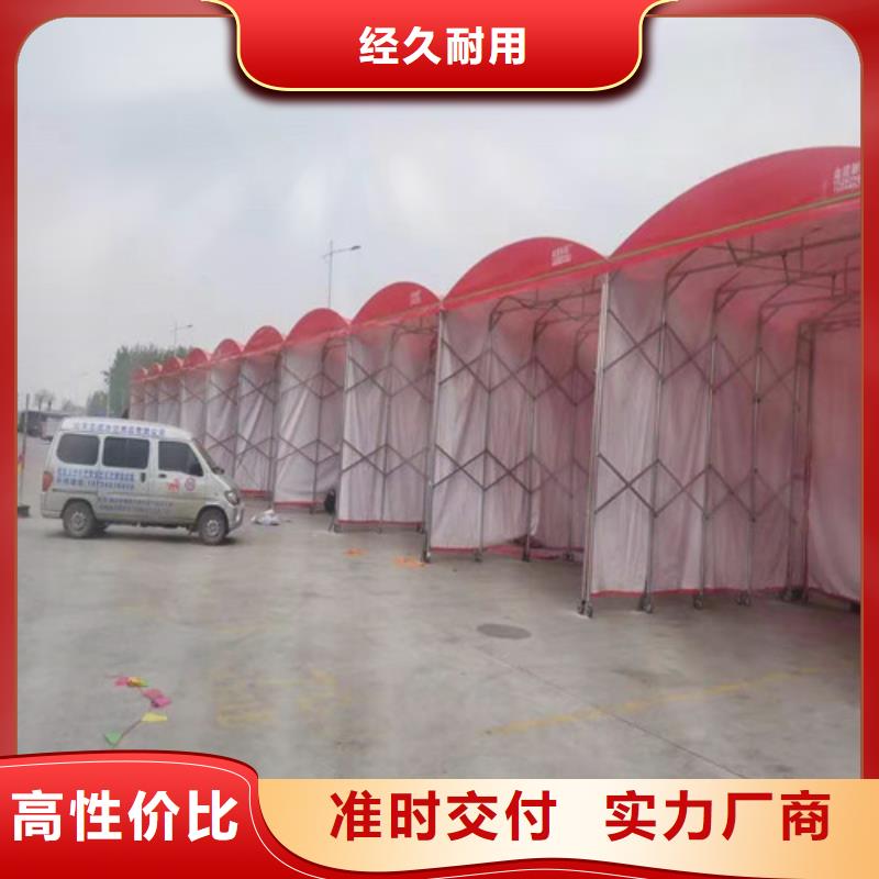 雨蓬用品质赢得客户信赖