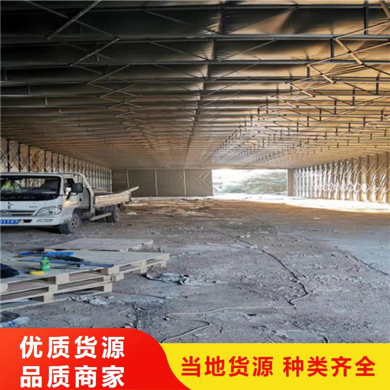 雨蓬 仓储物流帐篷追求细节品质