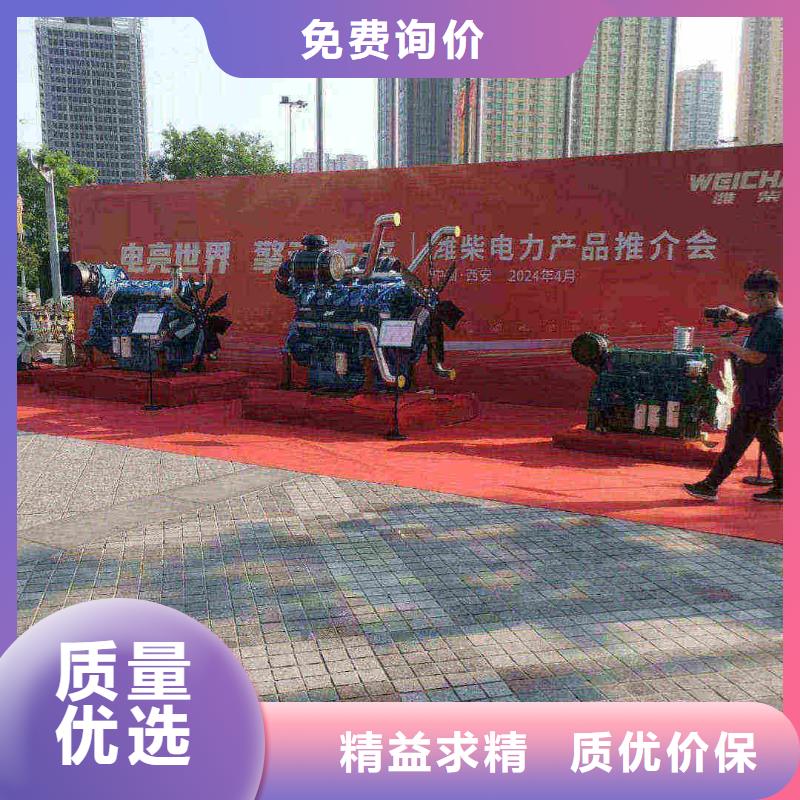 长武发电机出租