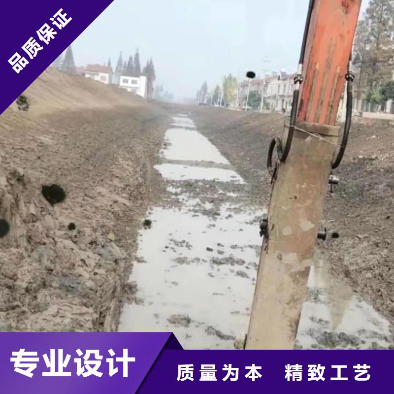 水上挖掘机出租水陆两用挖掘机敢与同行比服务