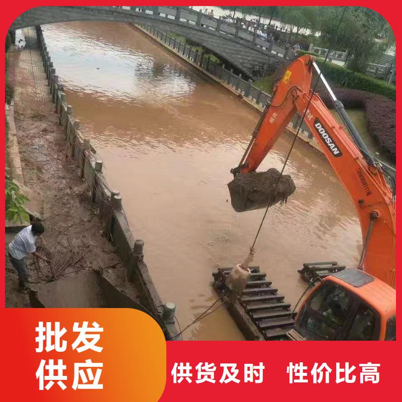 水上挖掘机出租水上挖掘机租赁源头实体厂商