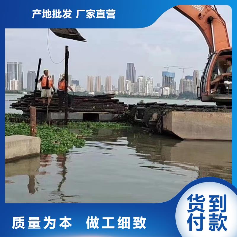 水上挖掘机出租水上挖机出租租赁拒绝差价