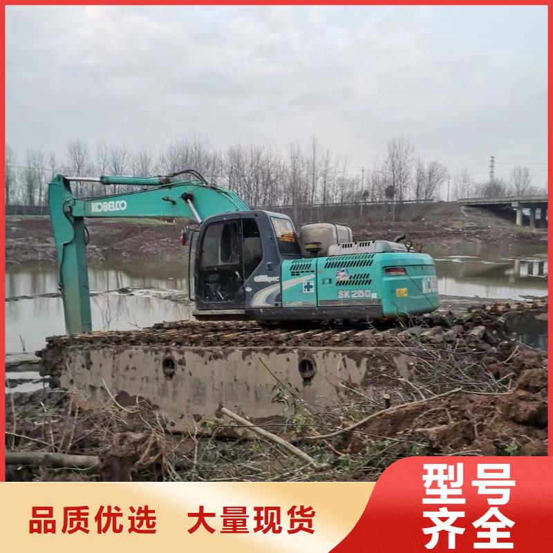  水上挖掘机出租快速报价