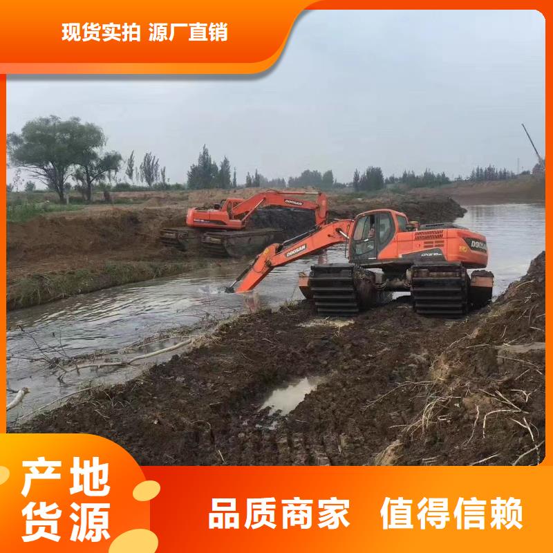 水上挖掘机出租水上挖机出租租赁拒绝差价