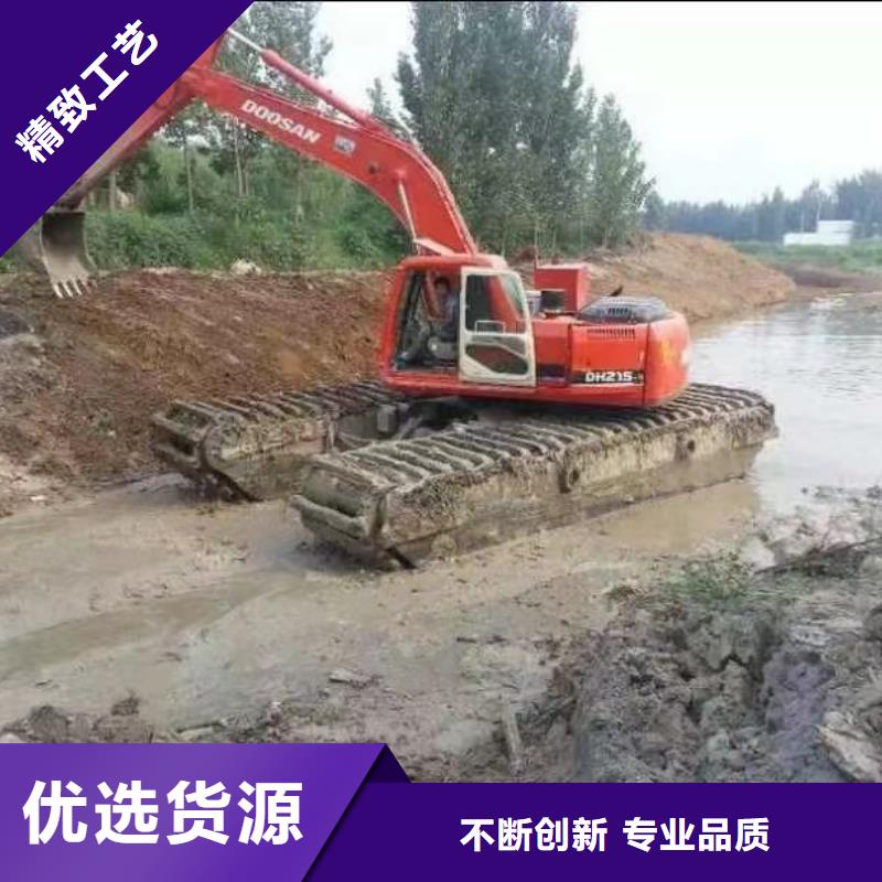  水上挖掘机出租细节决定品质