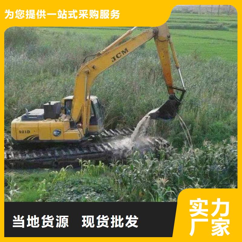 水上挖掘机出租河道清淤设备出租一手货源源头厂家