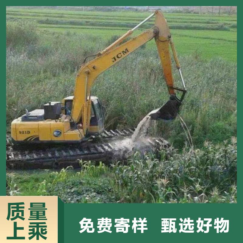 水上挖掘机出租-出租水上挖机支持非标定制