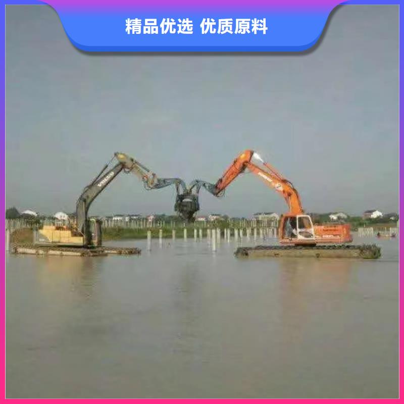 水上挖掘机出租出租水陆挖掘机认准大品牌厂家