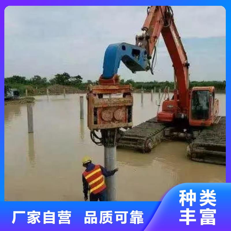 水上挖掘机出租-出租水上挖机支持非标定制