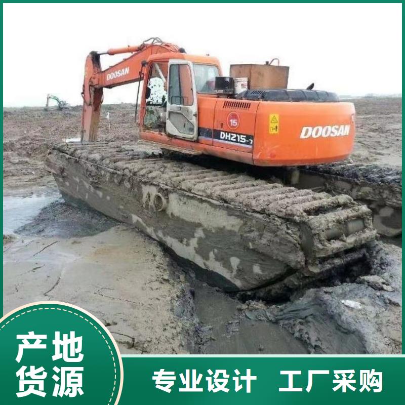 【水上挖掘机出租河道清淤设备租赁助您降低采购成本】