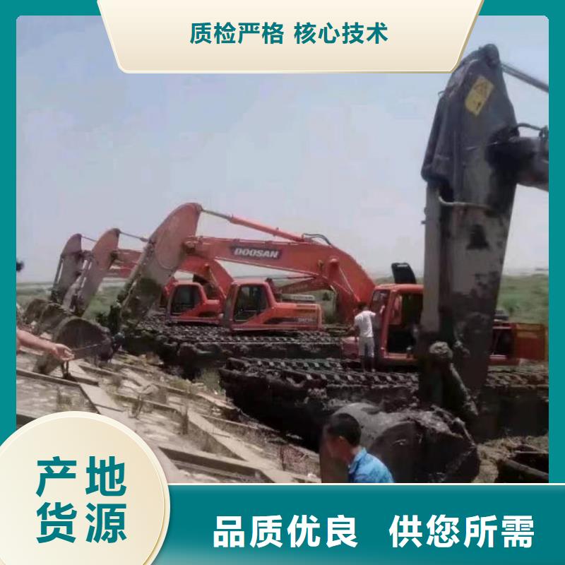 水上挖掘机出租河道清淤设备出租一手货源源头厂家
