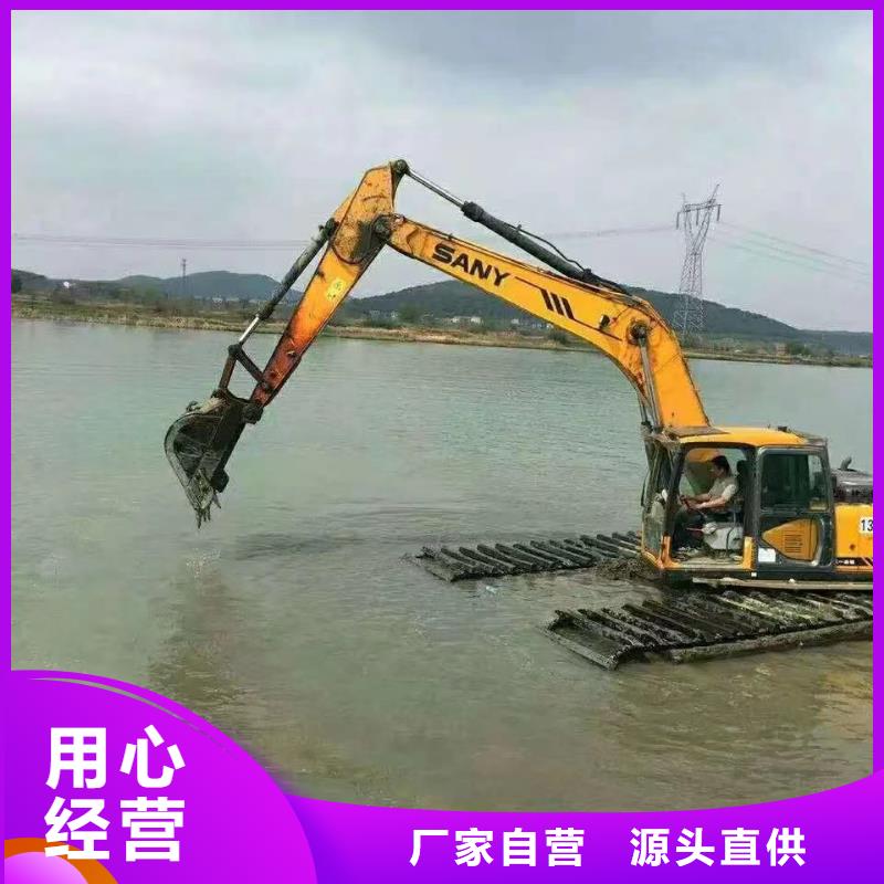 水上挖掘机出租-出租水上挖机超产品在细节