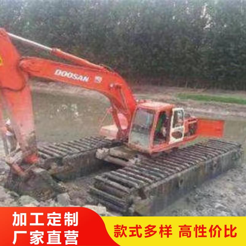 水上挖掘机出租河道清淤设备出租一手货源源头厂家