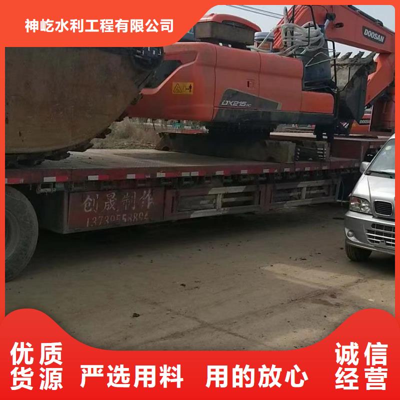 水上挖掘机出租,水上挖机来图来样定制
