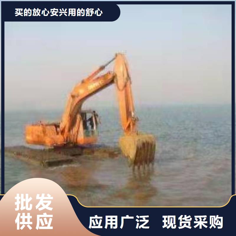  水上挖掘机出租细节决定品质