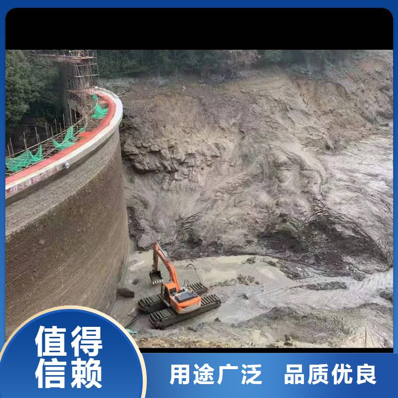 水上挖掘机出租水上挖机出租租赁拒绝差价