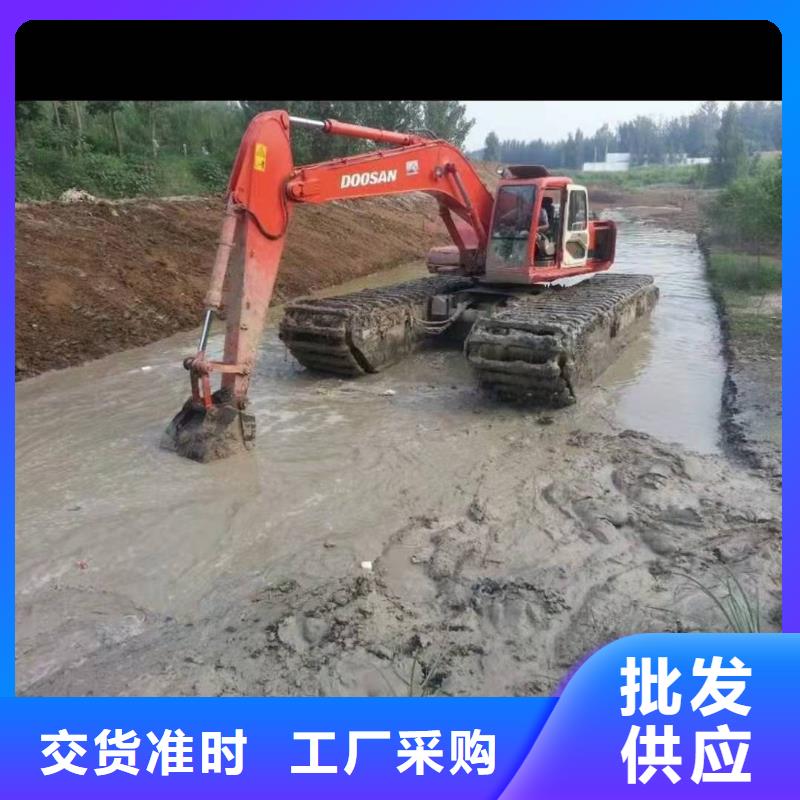 水上挖掘机出租,水上挖机来图来样定制