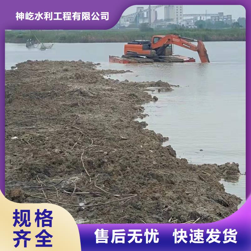 【水上挖掘机出租】水上挖掘机出租租赁信誉至上