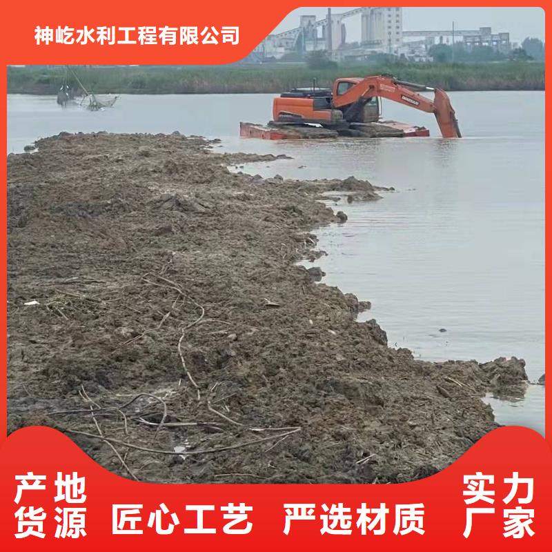 水上挖掘机出租-水上挖机精工细作品质优良
