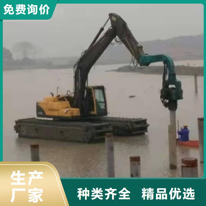 水上挖掘机出租_租赁水陆两用挖掘机今年新款