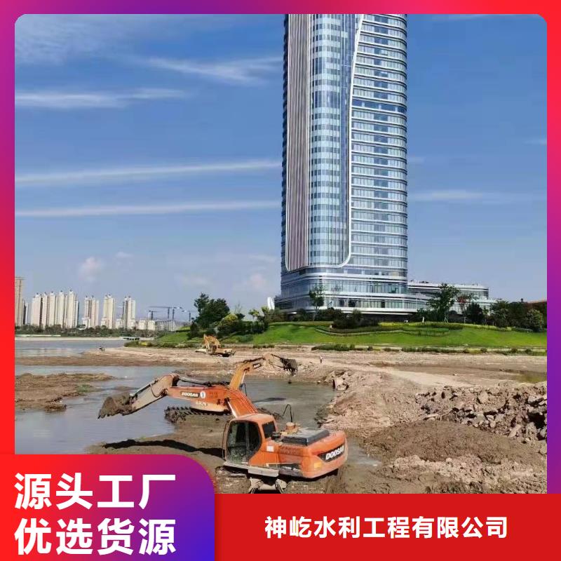 水上挖掘机出租水陆两用挖掘机敢与同行比服务