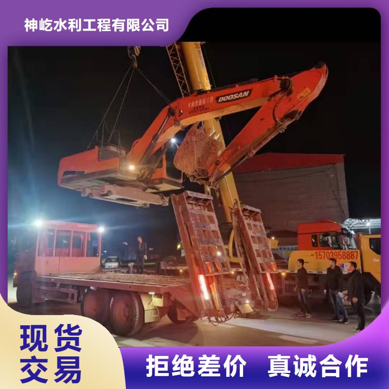 水上挖掘机出租-水上挖掘机出租租赁货源直供