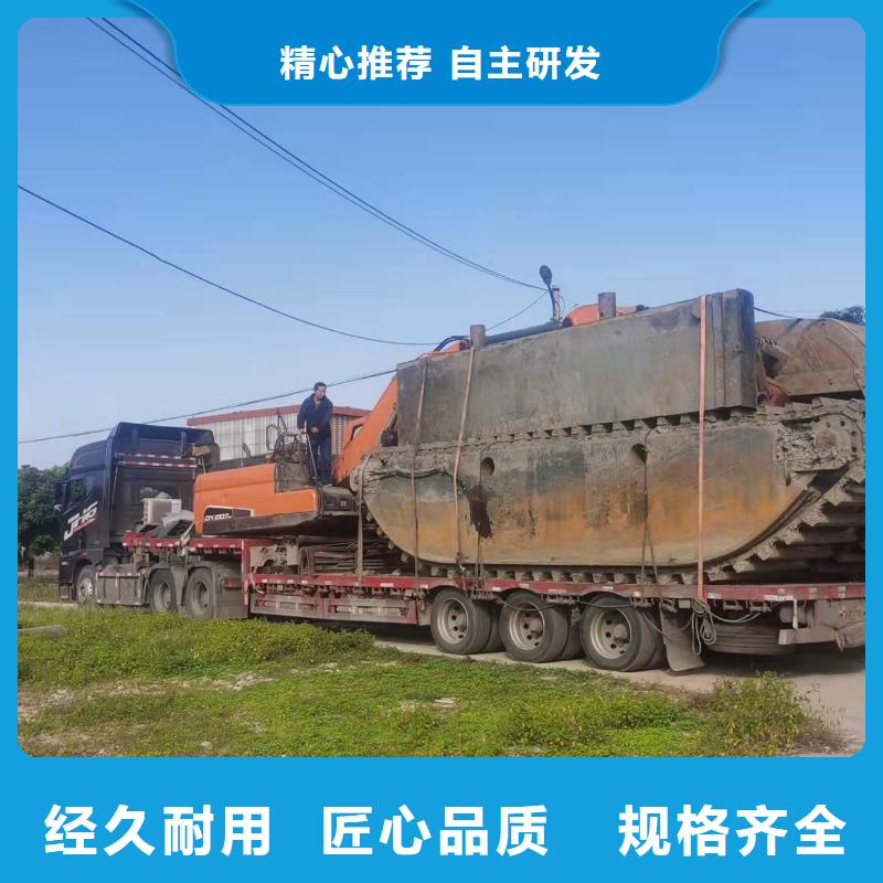 水上挖机出租水上船挖租赁海量现货直销