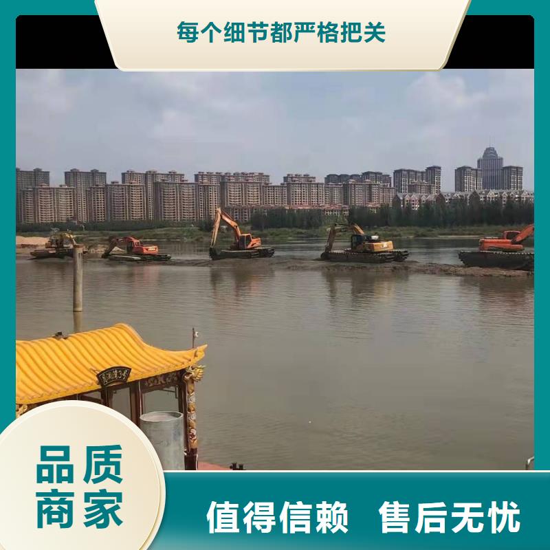 水上挖机出租水上船挖租赁选择我们选择放心