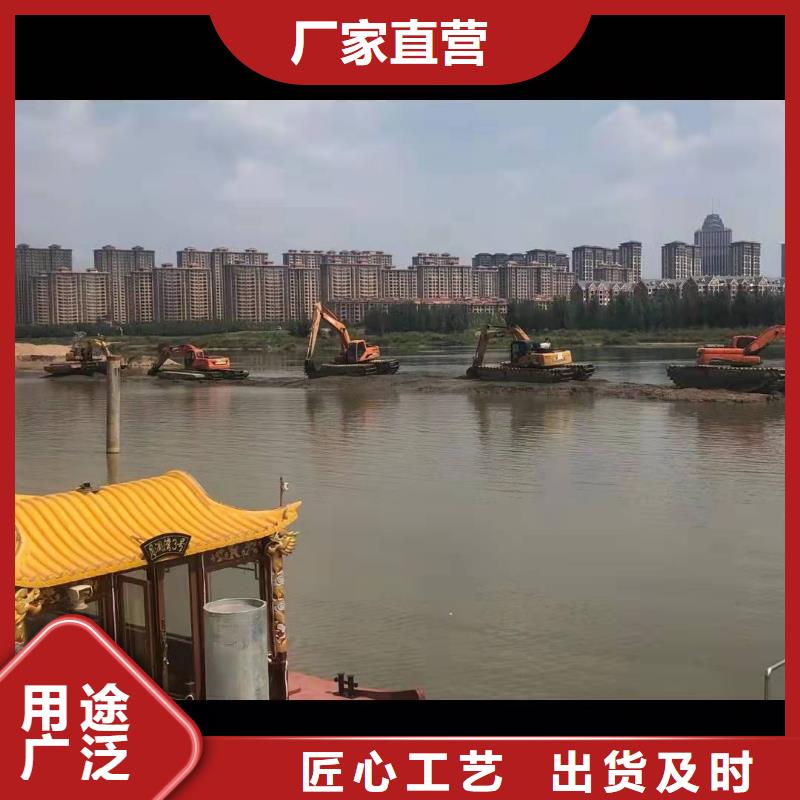 水上挖机出租水下挖掘机出租品质有保障