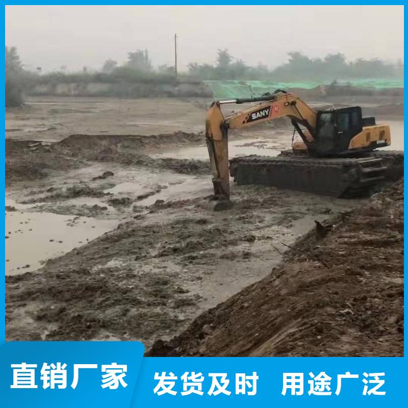 水上挖机出租水下挖掘机出租标准工艺