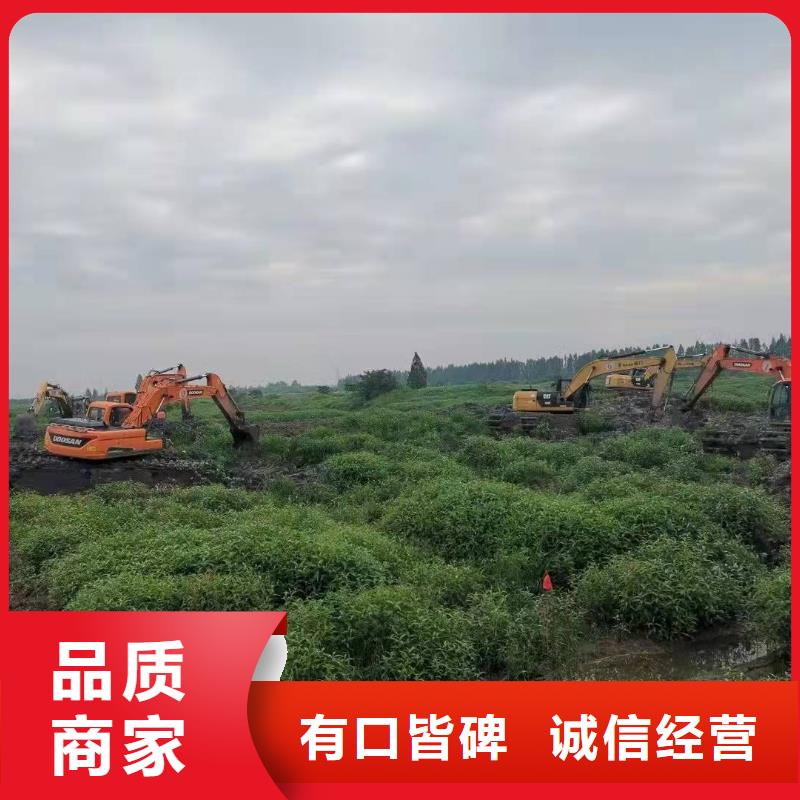 水上挖机出租水上船挖租赁库存量大