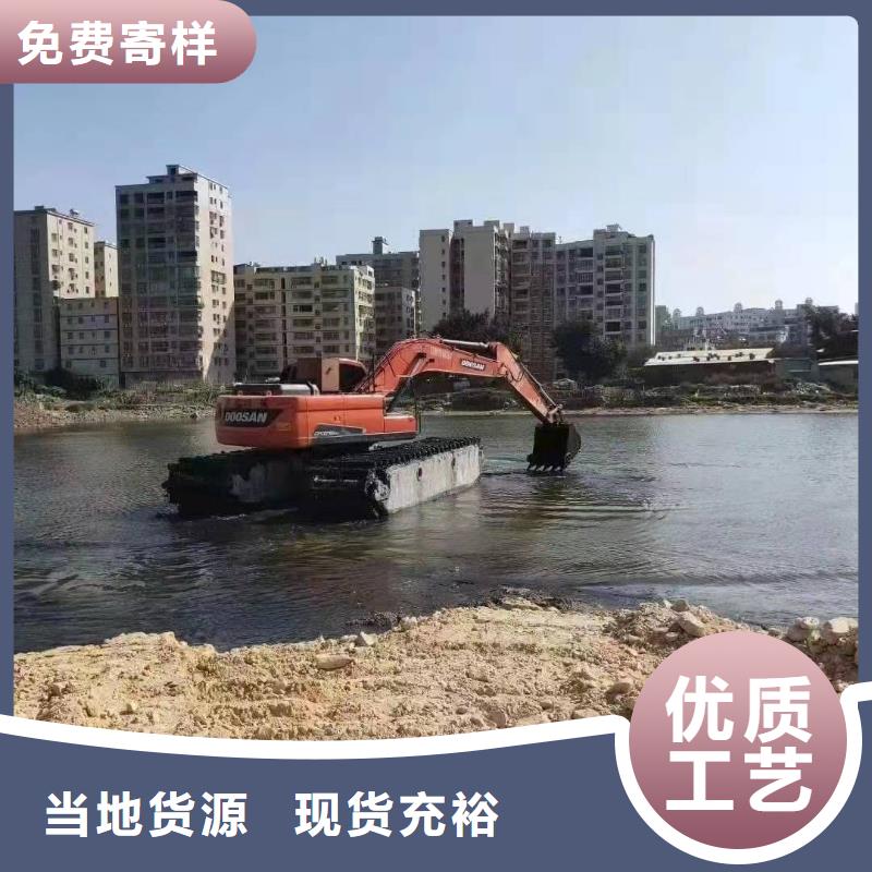 水上挖机出租水上船挖租赁库存量大
