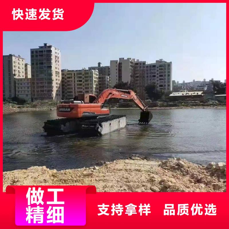 水上挖机出租 水下挖掘机出租源头厂家供应