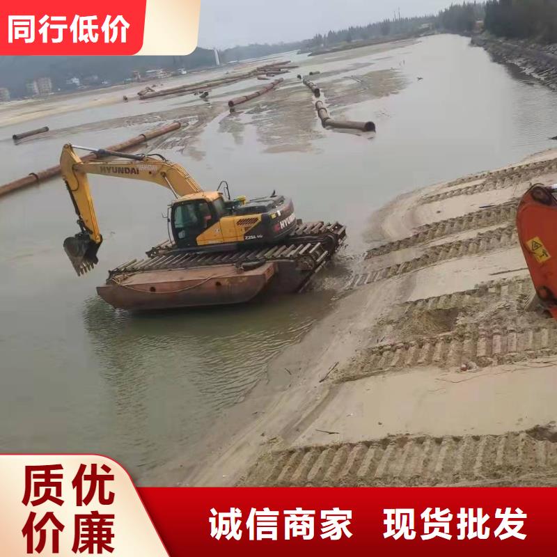 水上挖机出租水上船挖租赁安心购