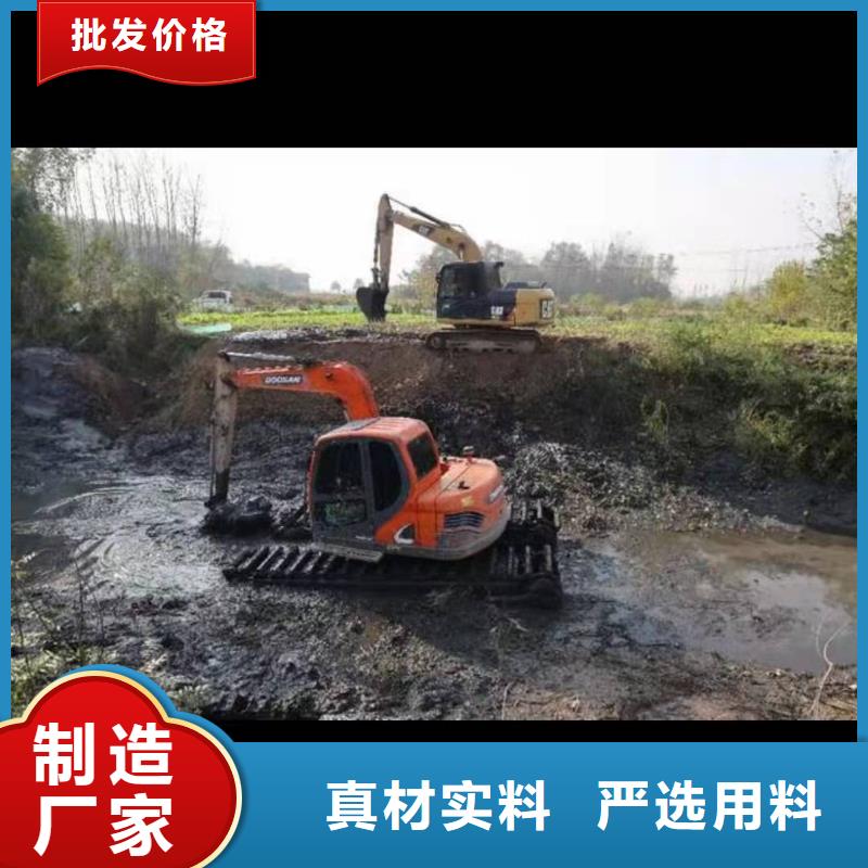 水上挖机出租-水上船挖出租品质好才是硬道理
