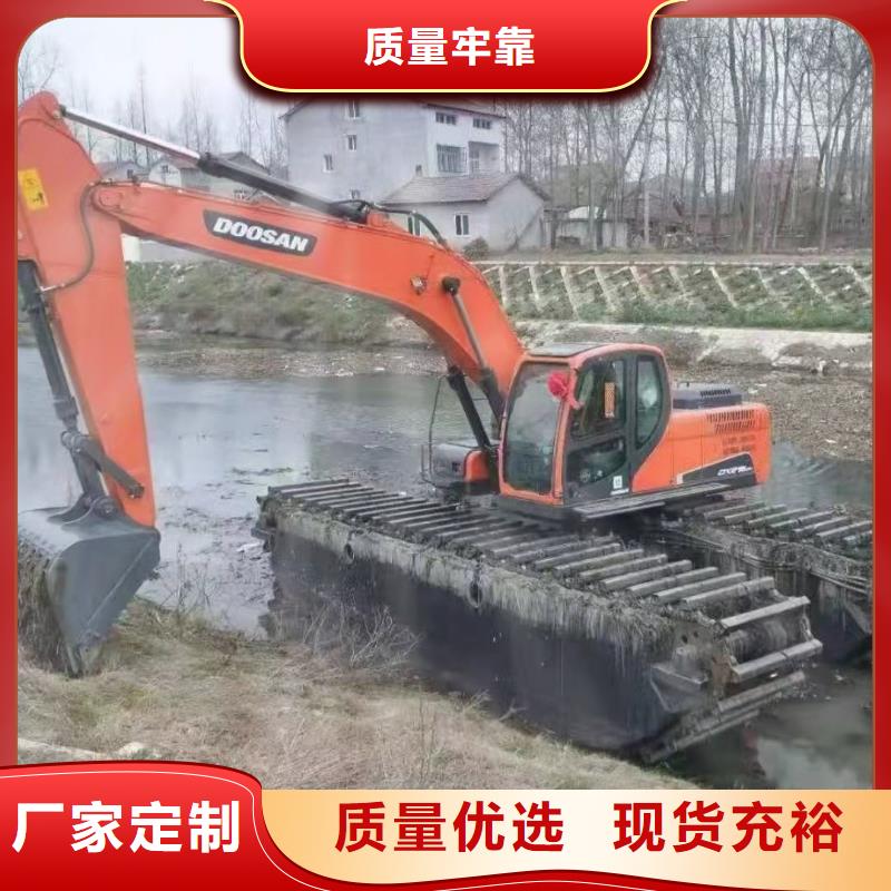 水上挖机出租 水下挖掘机出租品质保障售后无忧