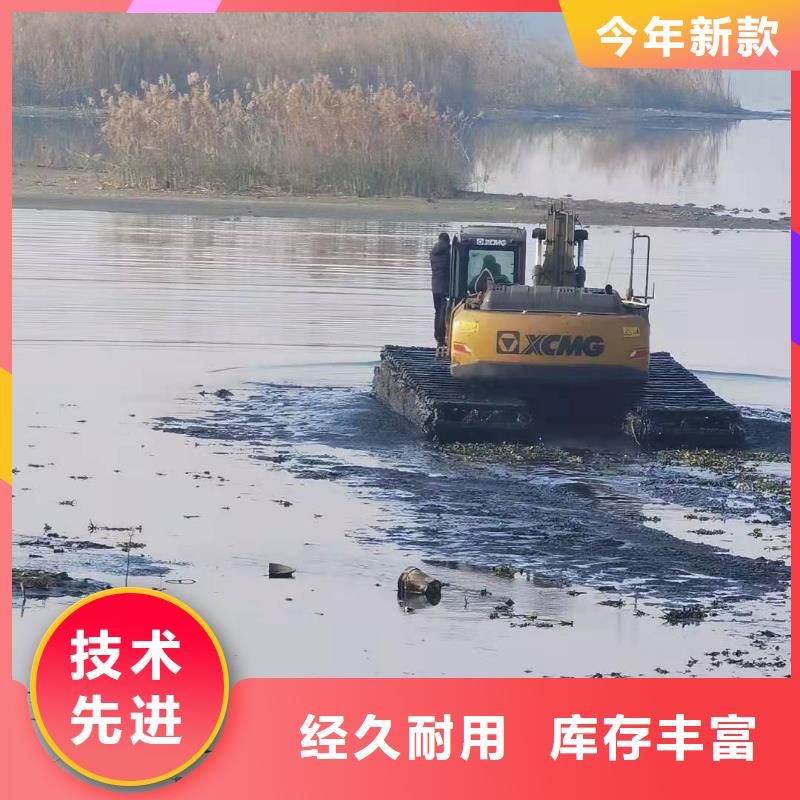 水上挖机出租水上船挖租赁安心购