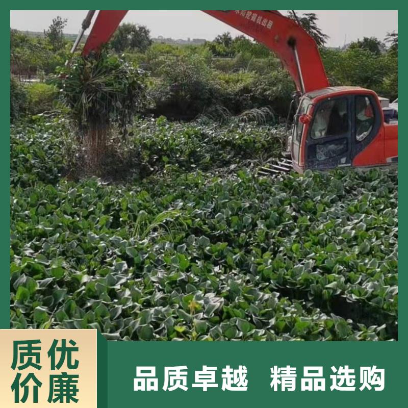 水上挖机出租水下挖掘机出租货品齐全