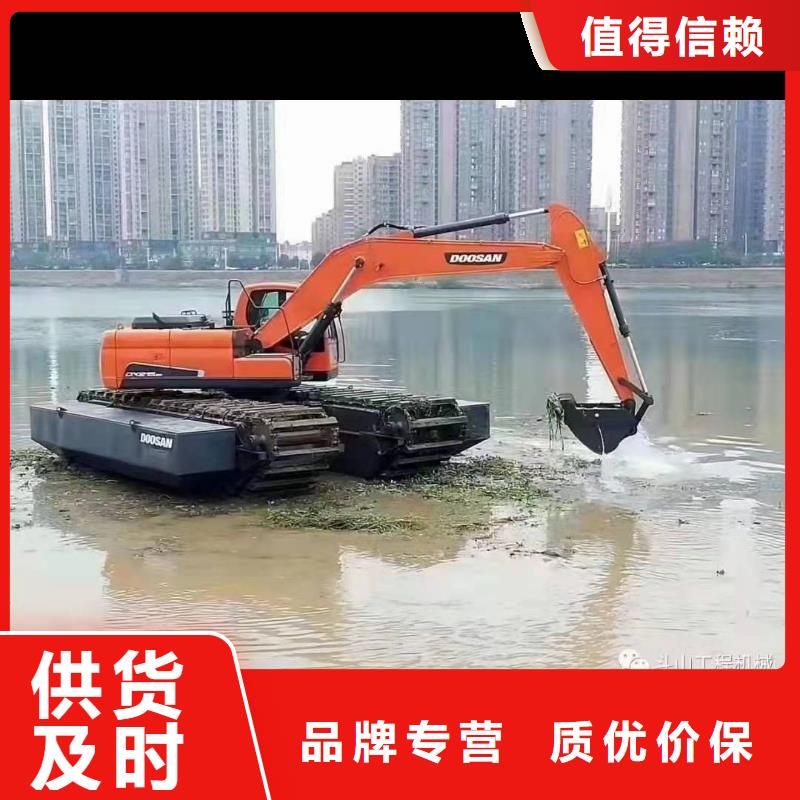 水上挖机出租水下挖掘机出租N年生产经验