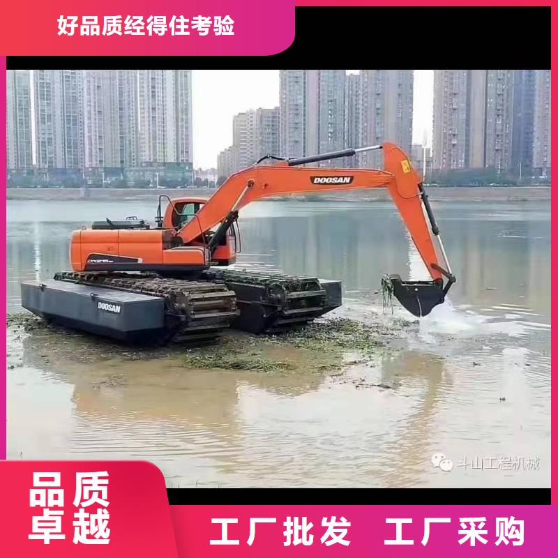 水上挖机出租 水上船挖租赁多行业适用