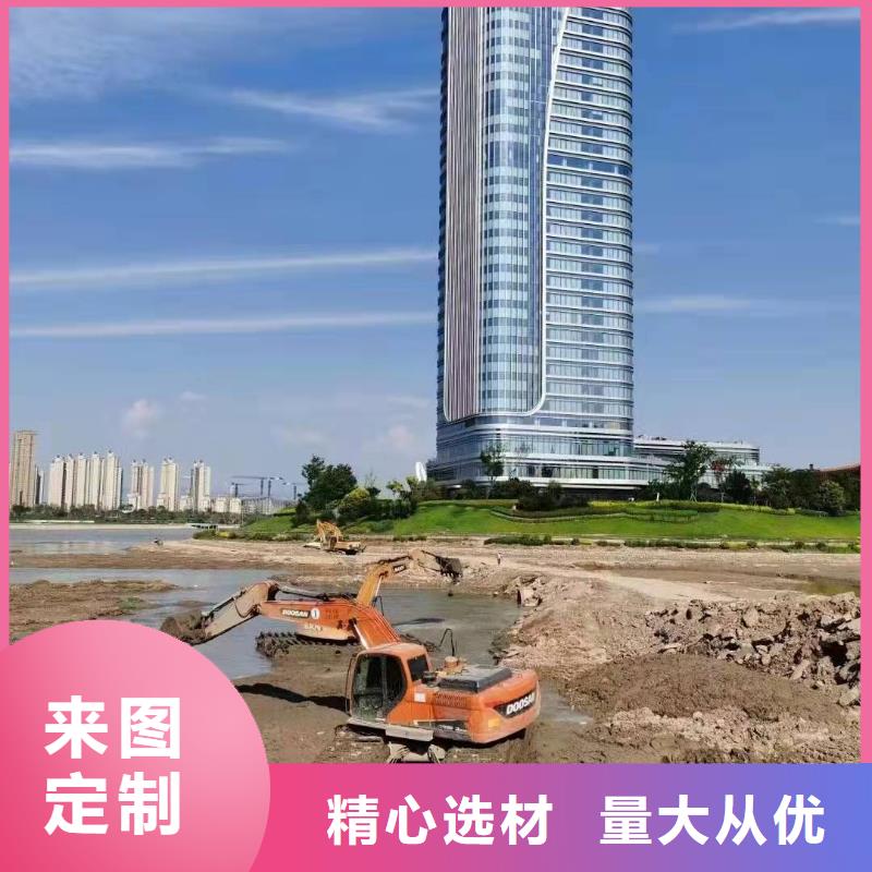水上挖机出租水下挖掘机出租货品齐全