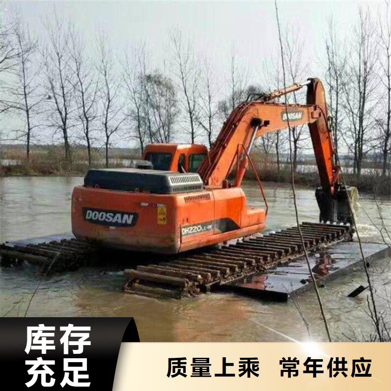 水上挖机出租水上船挖租赁选择我们选择放心