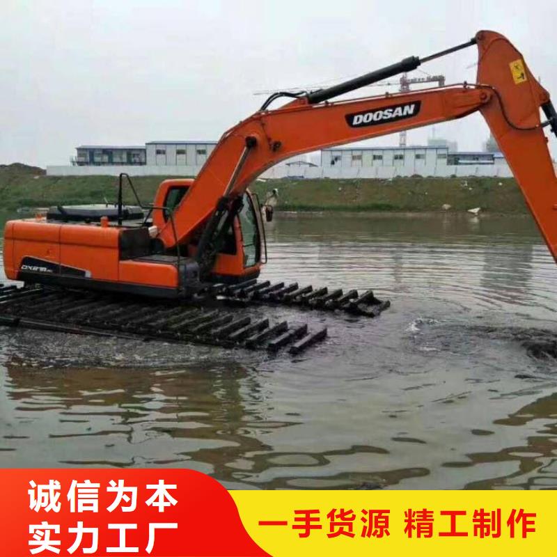 水上挖机出租 水下挖掘机出租源头厂家供应