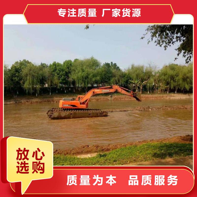 水上挖机出租水上船挖租赁品质有保障