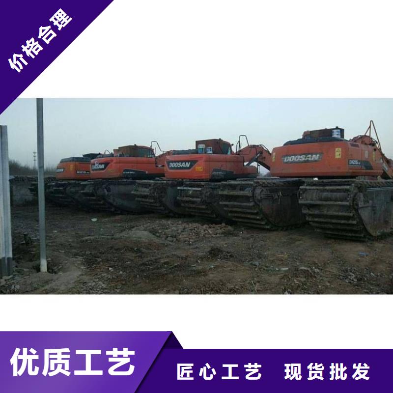 水上挖机出租水下挖掘机租赁常年供应